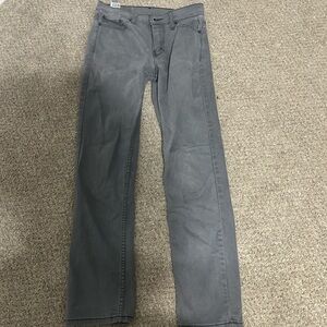 Levi's Gray Denim Jeans